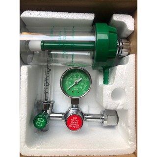 Đồng hồ oxy, Van oxy tặng kèm dây thở