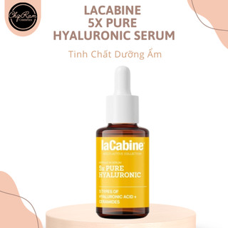 Tinh Chất Dưỡng Ẩm, Làm Mờ Nếp Nhăn LaCabine 5x Pure Hyaluronic Serum
