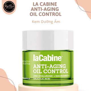 Kem kiểm soát dầu nhờn, giảm lão hóa Crème Anti-age Oil Control laCabine 50ml