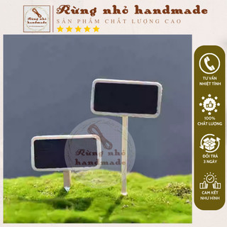 Tiểu cảnh, Bảng cấm mini❤️, terrarium, tiểu cảnh mini, trang trí tiểu cảnh, mô hình tiểu cảnh