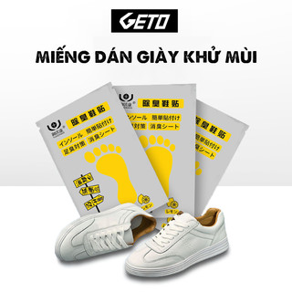 Miếng dán khử mùi giày, tất hôi chân, thối chân hương chanh tiện dụng, cao cấp