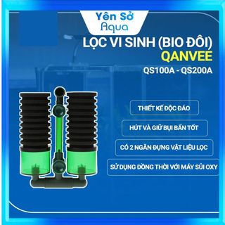 Lọc vi sinh qs-100a qs-200a phụ kiệ bể cá yên sở aqua