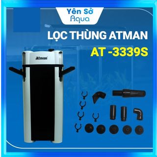 Lọc thùng bể cá cao cấp atman df-1000 phụ kiện thủy sinh yên sở aqua
