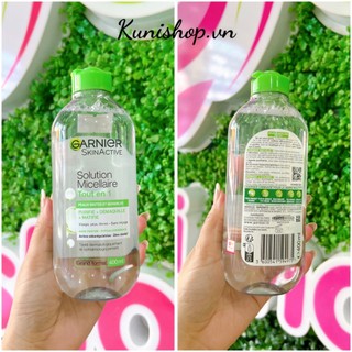 Nước Tẩy Trang Garnier Solution Micellaire