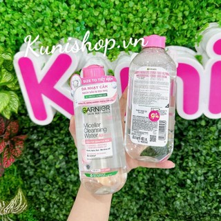 Nước Tẩy Trang Garnier Solution Micellaire