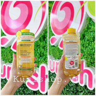 Nước Tẩy Trang Garnier Solution Micellaire