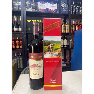 Vang đà lạt đankia 12.5% 750ml-vang đỏ
