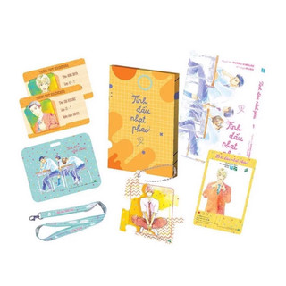 Tình đầu nhạt phai 1 - tập 1 - box quà thiết kế riêng - fen's store notebook - tình đầu nhạt phai