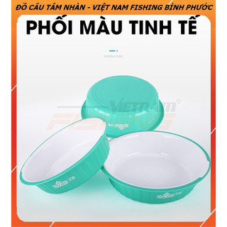 Bộ thau trộn mồi câu handing 2021 - 3 size.