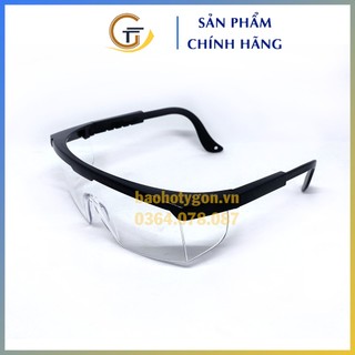 Kính bảo hộ 805, bảo vệ mắt, kính trắng vuông