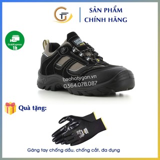 [Tặng găng tay] Giày bảo hộ siêu nhẹ, thoáng khí, giày ESD Jogger Jumper S3
