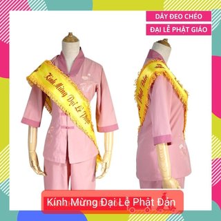 Băng đeo Chéo Kính mừng Phật đản