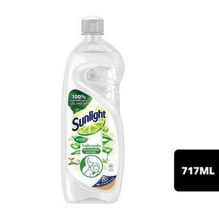 Nước rửa chén Sunlight thiên nhiên muối khoáng lô hội Chai 750g