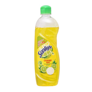Nước rửa chén Sunlight Chanh dạng chai (400g)