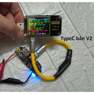 Mạch sạc dự phòng nhanh 18w, 22.5, 25w Type C Micro 1 usb 2 usb