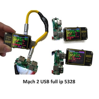 Mạch sạc dự phòng nhanh 18w, 22.5, 25w Type C Micro 1 usb 2 usb
