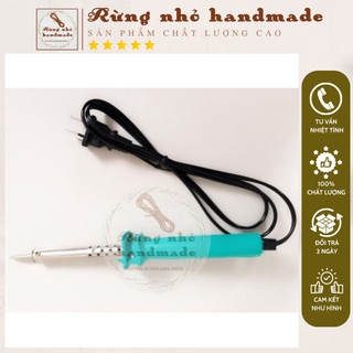 Mỏ hàn thiếc 60w, kèm cuộn thiếc hàn, mỏ hàn chì 60w