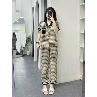 [🎀🛍ĐỘC QUYỀN🛍🎀] Bộ Đũi Dài Cao Cấp Siêu Mềm Mịn Mát Chất Siêu Đẹp