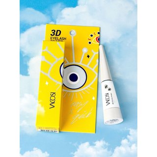 Keo Dán Mi Giả VACOSI Phiên Bản Ngọc Trai 8mL - Eyelash 3D Primer