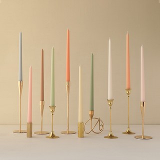 Set 4 Nến Cây Relaxcandle Cao 30cm Nhiều Màu Trang Trí Tiệc Cưới Phòng Tiệc