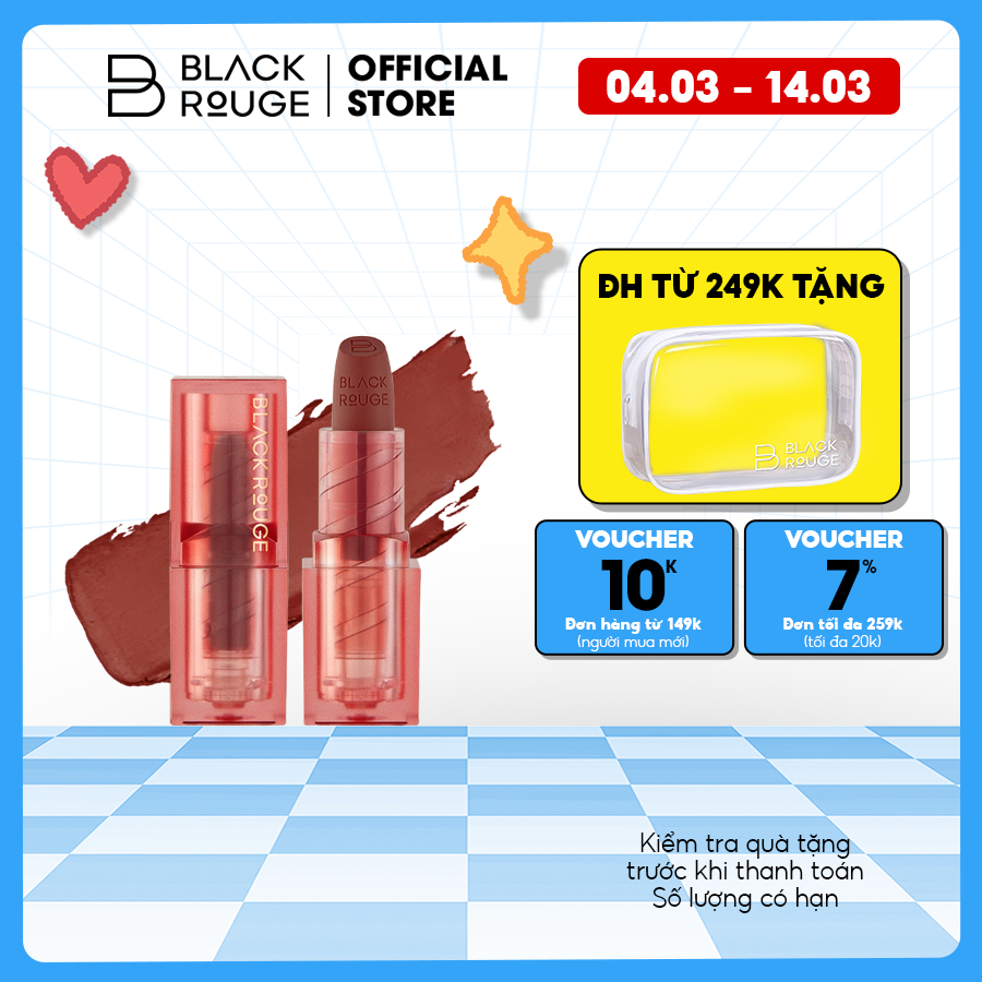 Son BLACK ROUGE WEARABLE VELVET LIPSTICK 35.8g