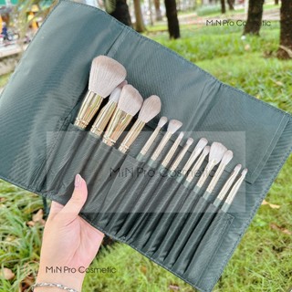 Bộ cọ xanh lá cá nhân 14 cây