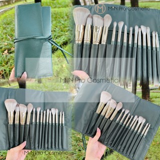 Bộ cọ xanh lá cá nhân 14 cây