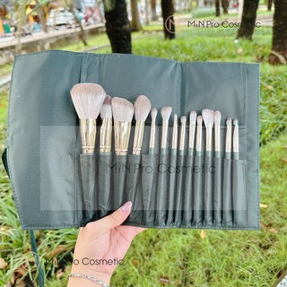 Bộ cọ xanh lá cá nhân 14 cây