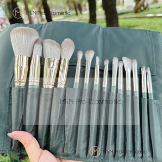 Bộ cọ xanh lá cá nhân 14 cây