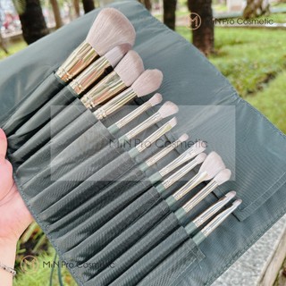 Bộ cọ xanh lá cá nhân 14 cây