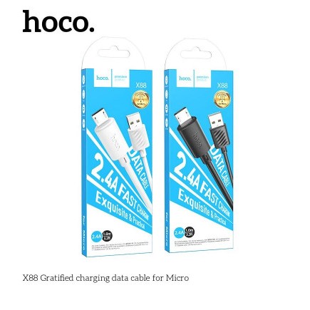 Cáp sạc micro Ho-co X88