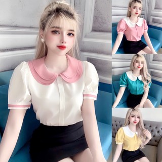 Áo sơ mi công sở hot trend 2024