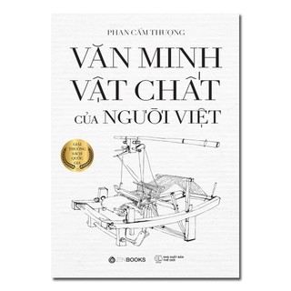 Sách văn minh vật chất của người việt - bìa cứng
