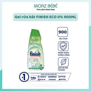 Gel rửa bát finish eco 0% 900ml - gel rửa chuyên dùng cho máy rửa bình sữa moaz bébé mb064 phụ kiện moaz