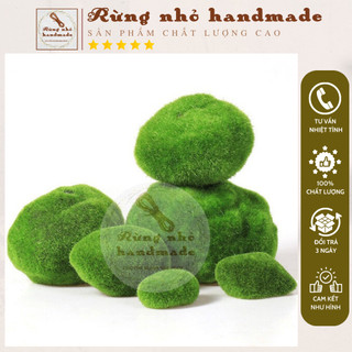 Tiểu cảnh rêu xanh, terrarium, tiểu cảnh mini, trang trí tiểu cảnh, mô hình tiểu cảnh, trang trí tiểu cảnh sen đá
