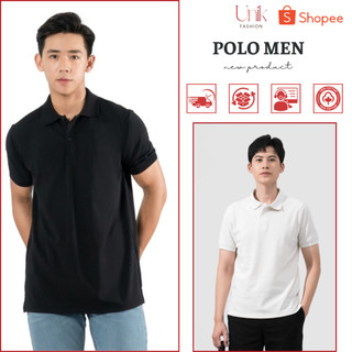 Áo Polo Nam Trơn Vải Cá Sấu Cotton chuẩn form , Polo Nam trơn chuẩn form Menswear