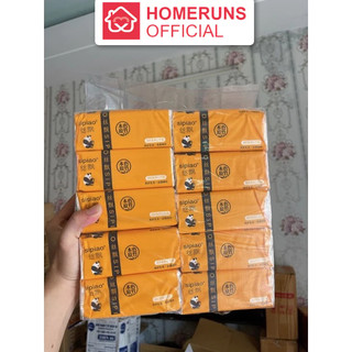 Set 10 gói giấy ăn gấu trúc sipiao
