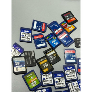 Thẻ nhớ SD các loại dung lượng 1GB - 2GB - 4GB - 8GB - 16GB - 32GB [Hãng random không cố định]