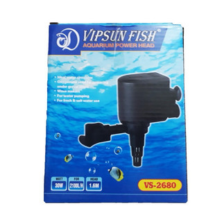 Máy bơm lọc nước hồ cá vs-1680 & vs-2680 - máy lọc nước bể cá vipsun