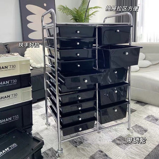 Tủ đựng đồ nhiều ngăn kéo,decor phòng phong cách đơn giản hiện đại