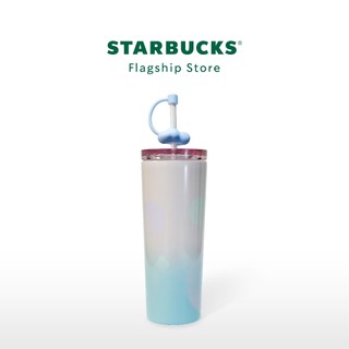 Bình Cold Cup Starbucks Giữ Nhiệt 16Oz (473ml) VICTORIA W/COULD CHARM COTTON CANDY WM