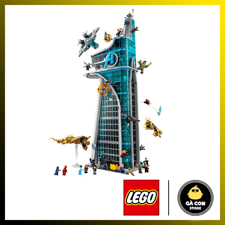 LEGO Marvel 76269 Avengers Tower - tháp Avengers ( Hàng có sẵn )