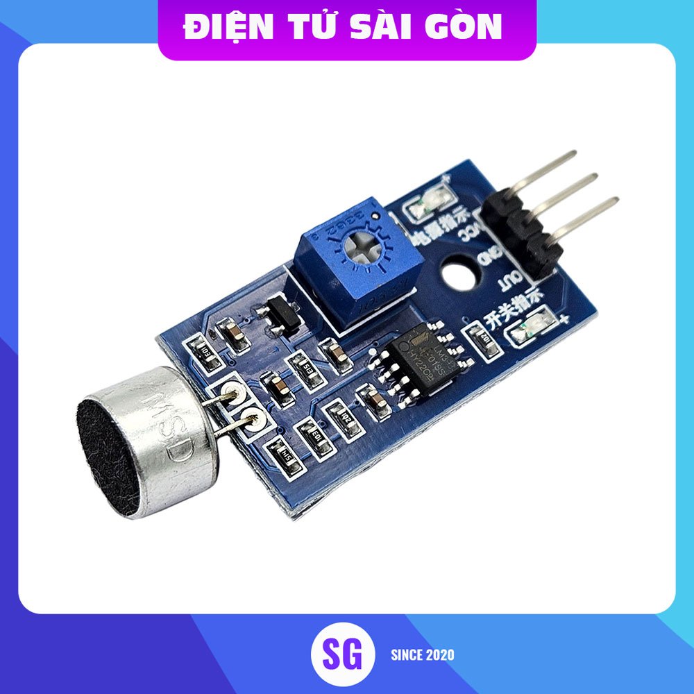 Cảm biến âm thanh - 0YYH