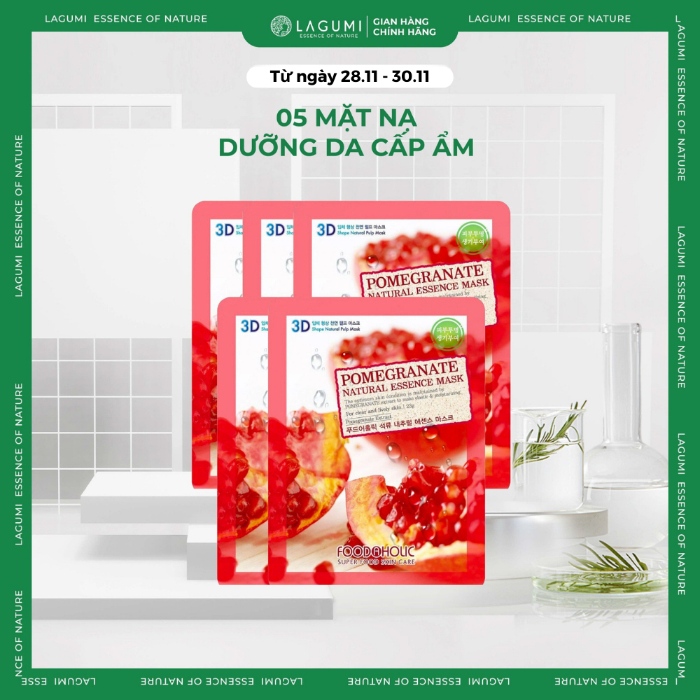 Mặt Nạ Cấp Ẩm