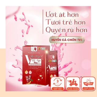 Collagen cốm nội tiết vạn xuân tố nữ plus hỗ trợ làm đẹp da, tăng v1 an toàn
