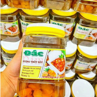 Hạt đác rim đường thốt nốt hộp 1kg