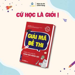 (Bản mới cho thi 2024) Sách - Giải mã đề thi dành cho bài thi đánh giá năng lực ĐHQGHN