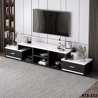 Kệ tivi sàn KTS-212 (lắp sẵn) cho phòng khách, phòng ngủ, kệ decor .Gỗ MDF lõi xanh chống ẩm nhập khẩu Thái Lan