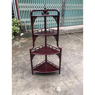 kệ góc gỗ lim