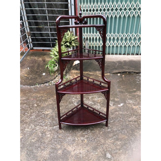 kệ góc gỗ lim